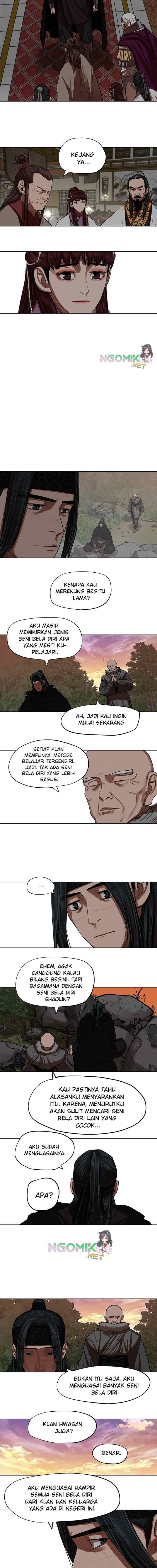 Escort Warrior chapter 129 halaman 11