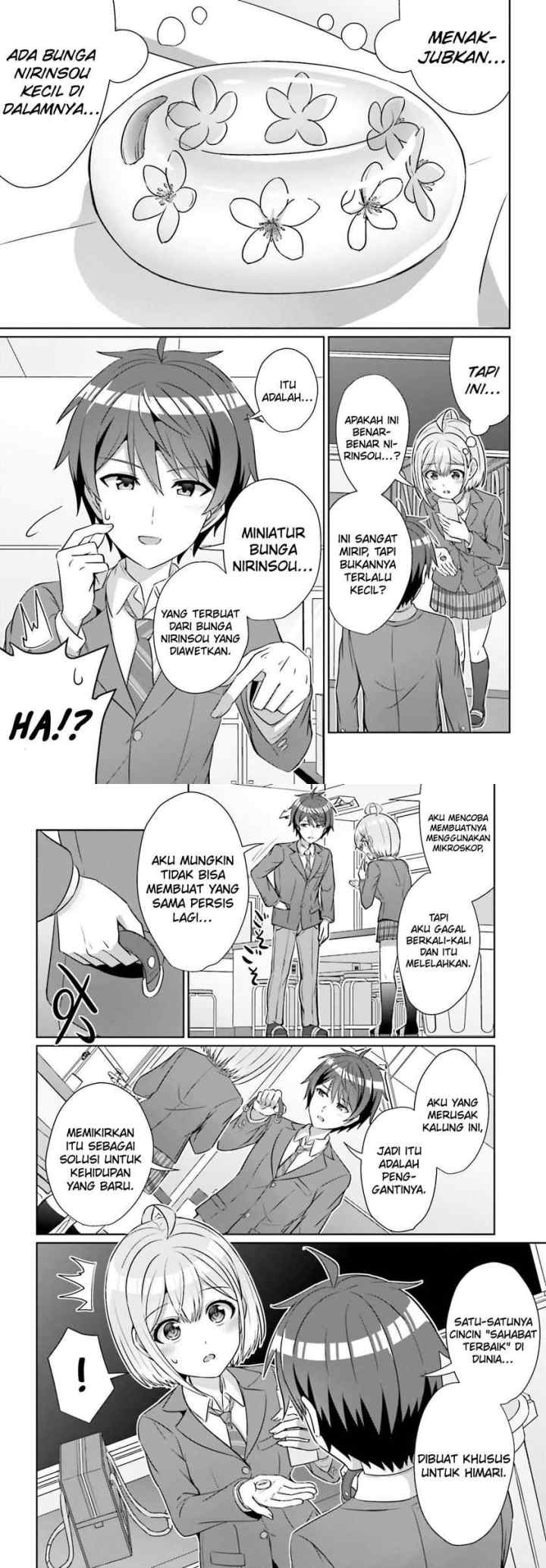 Danjo no Yūjō wa Seiritsu Suru? (Iya, Shinai!!) chapter 31 halaman 6