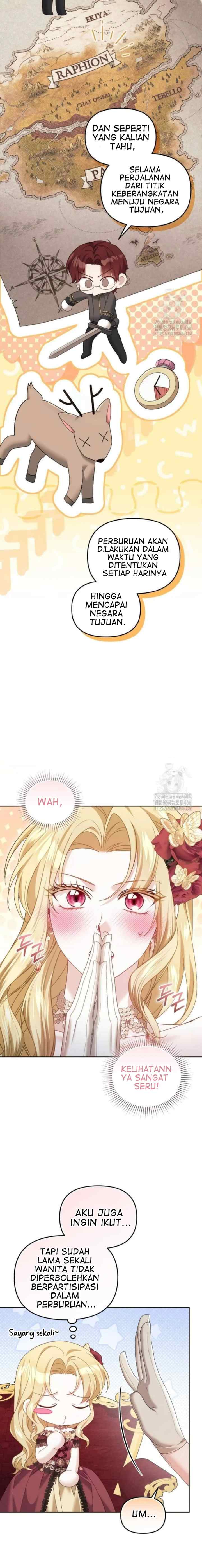 Deputy Empress, but Spent the First Night chapter 27 halaman 10