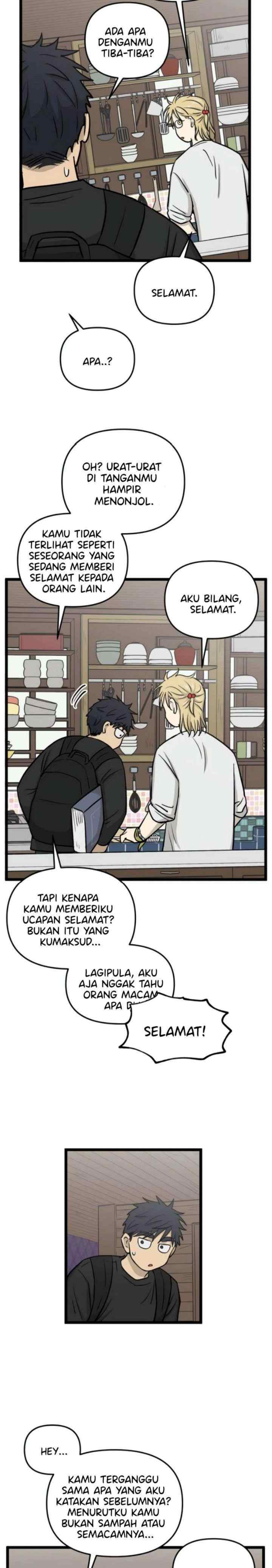 No Home chapter 241 halaman 18