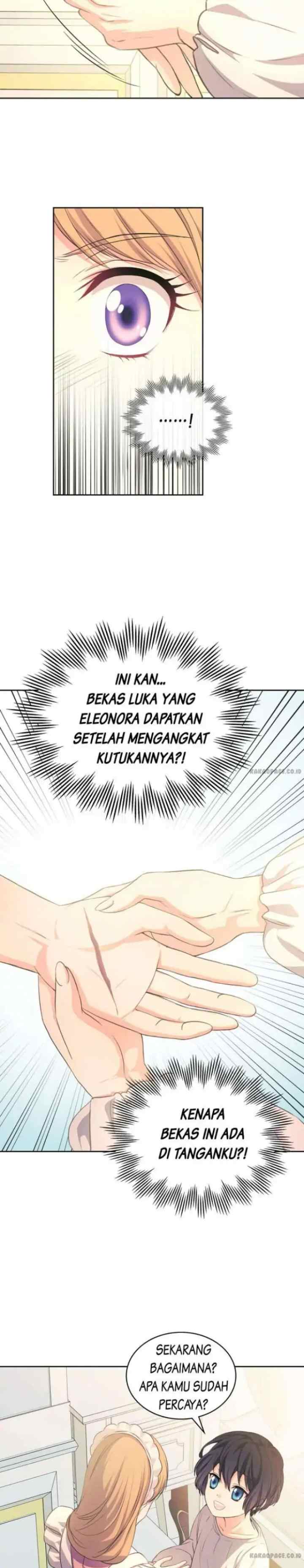 Sincerely: I Became a Duke's Maid chapter 21 halaman 16