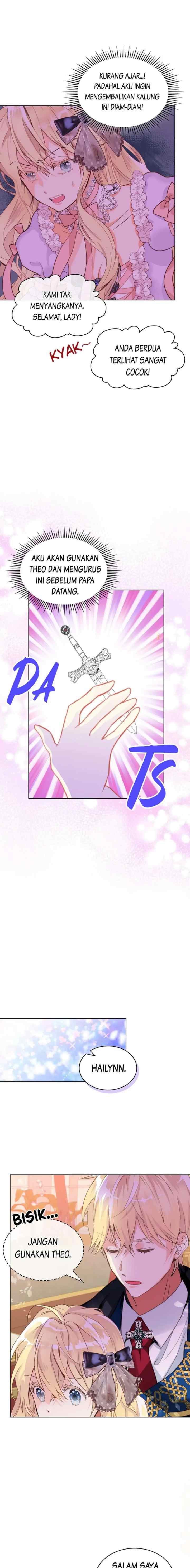 Am I Your Daughter? chapter 74 halaman 6