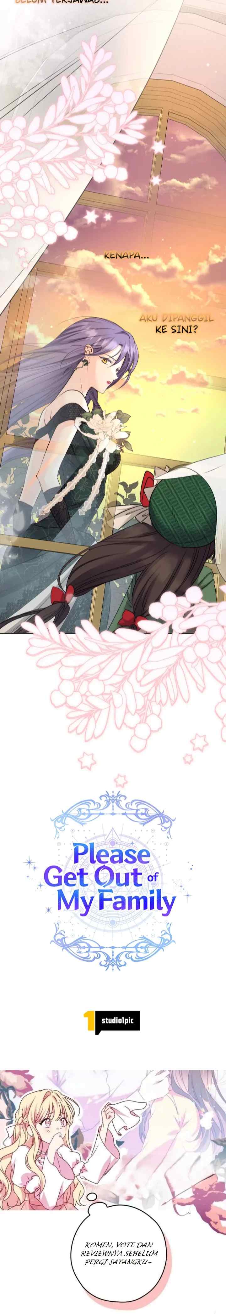 Please Get Out of My Household chapter 10 halaman 17