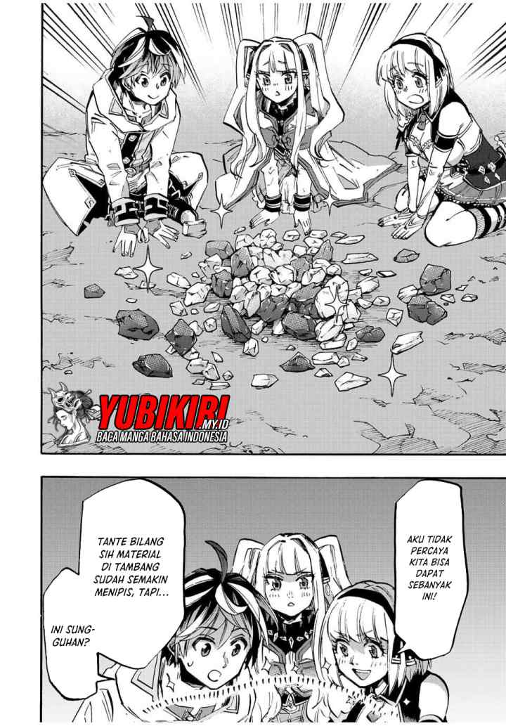 Isekai Walking chapter 38 halaman 13