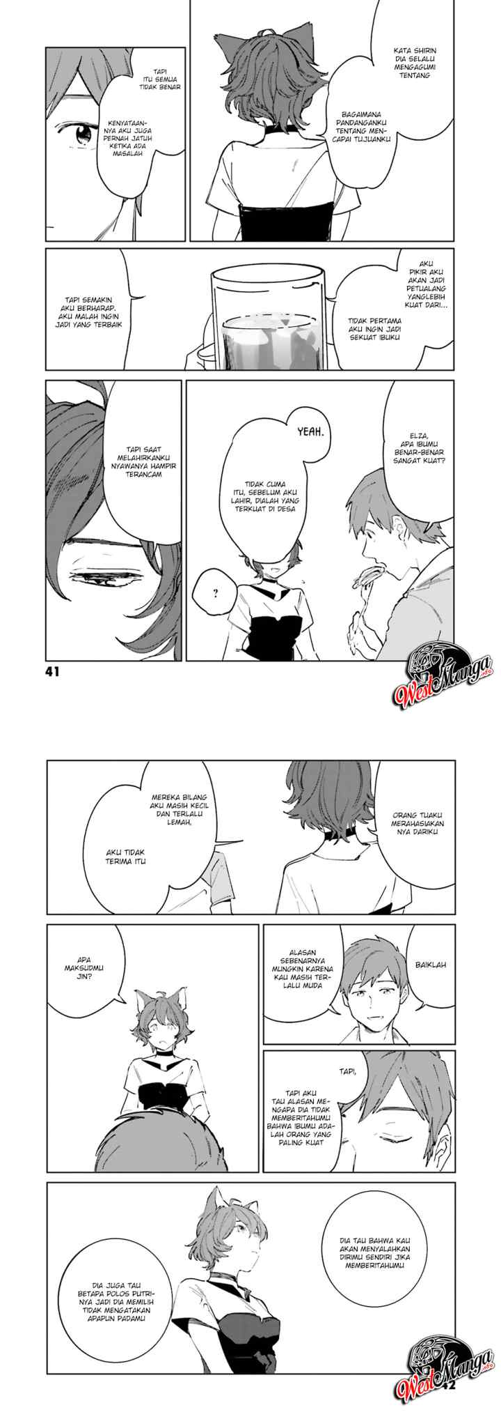 Isekai Tensei ni Kansha o chapter 9 halaman 9
