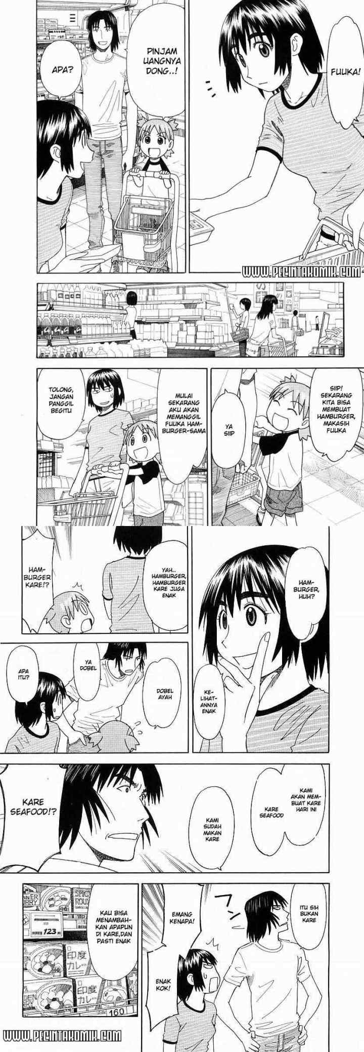 Yotsuba to! chapter 24 halaman 8