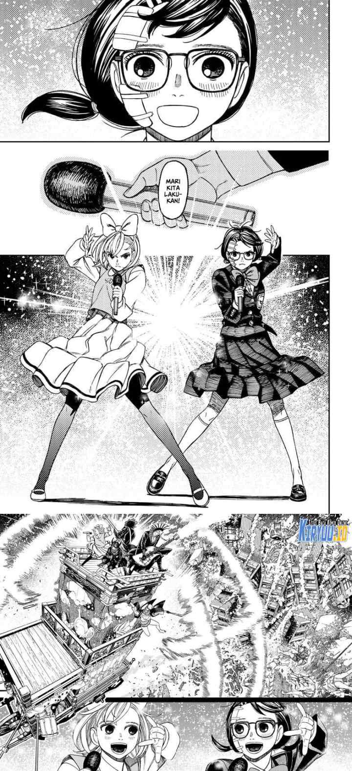 DANDADAN chapter 128 halaman 7