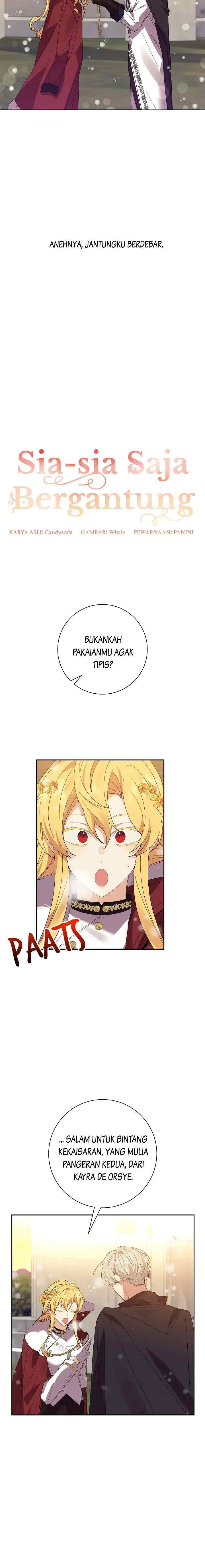 It's Useless to Hang On chapter 46 halaman 5