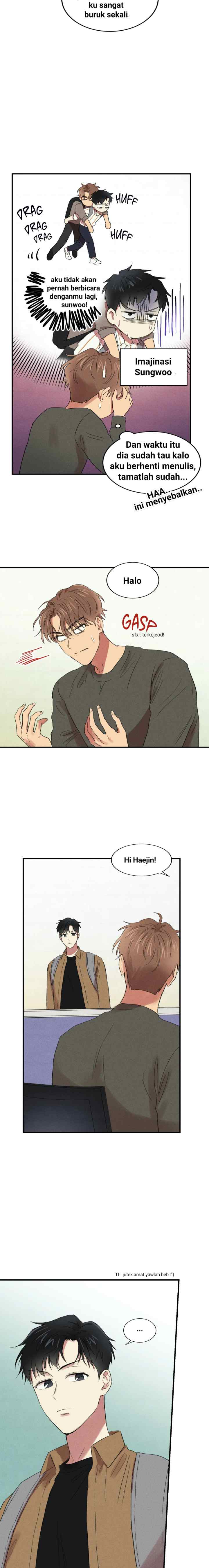 Literary Boy chapter 16 halaman 5