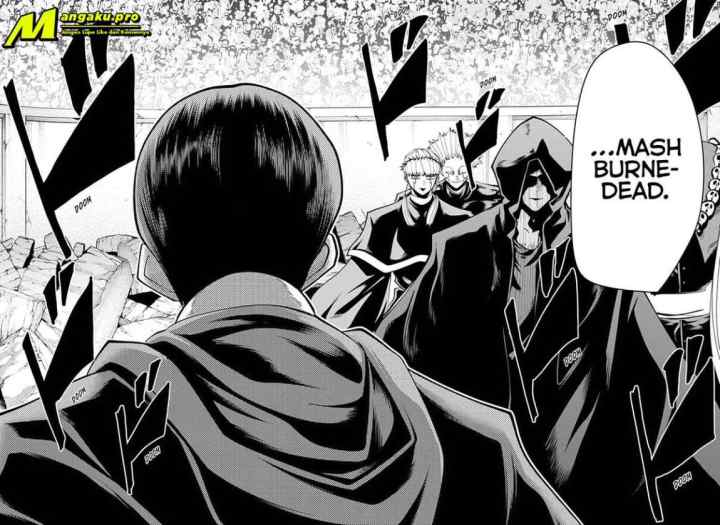 Mashle: Magic and Muscles chapter 62 halaman 4