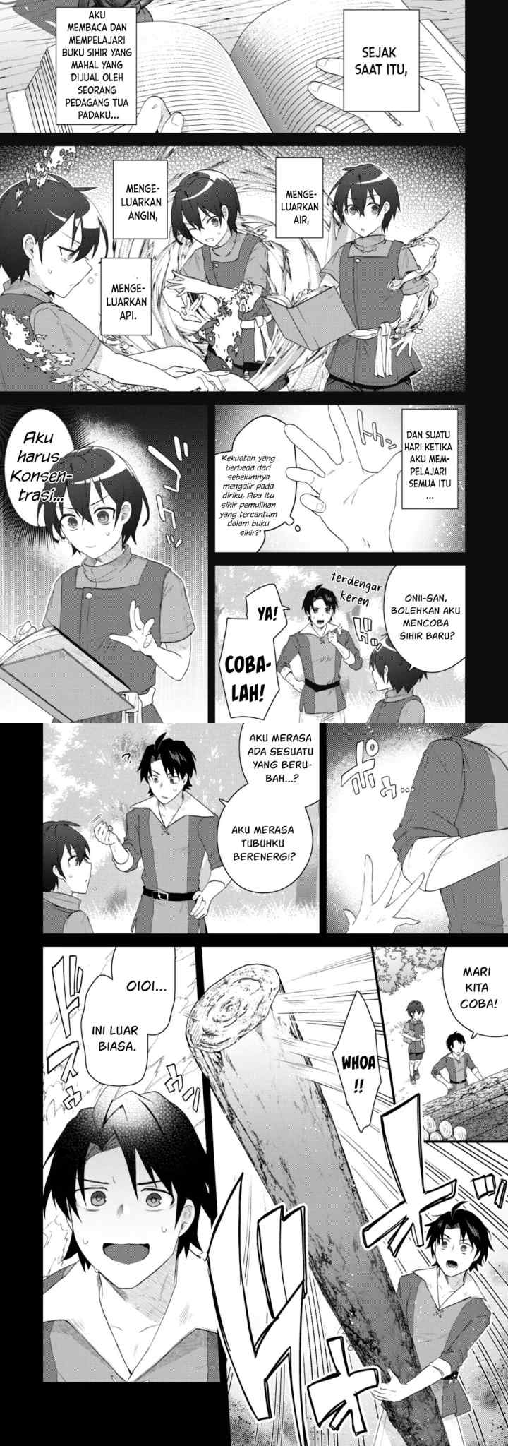 Bakunyuu-tachi ni Tsuihou Saretaga Modore to Iwaretemo, mou oso…Modorimashiyuu! chapter 1 halaman 11
