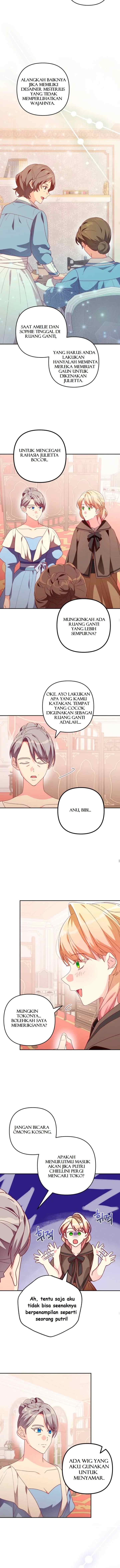 Julietta's Dressing Up chapter 28 halaman 12