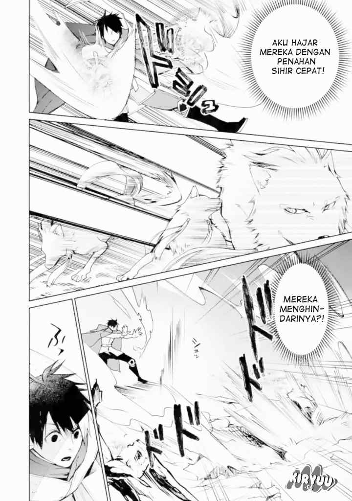 Saikyou no Madoshi. Hisa ni Ya wo Ukete Shimatta no de Inaka no Eihei ni Naru chapter 2.2 halaman 10