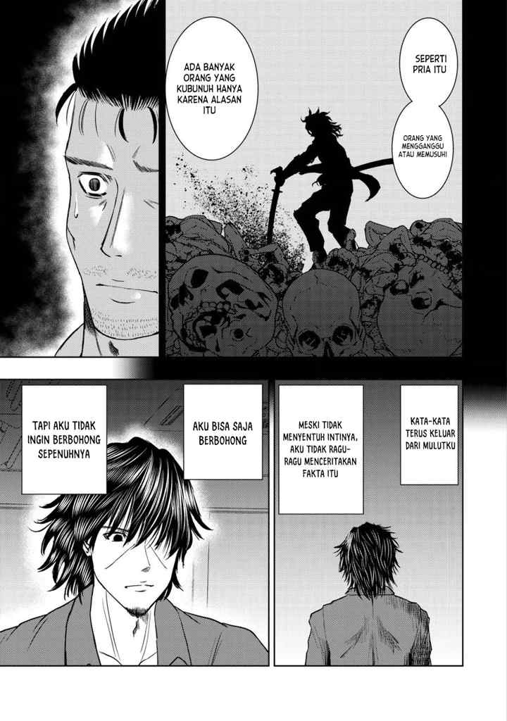 Isekai Kaeri no Ossan wa Shuumatsu de Sekai de Musou Suru chapter 18.2 halaman 13