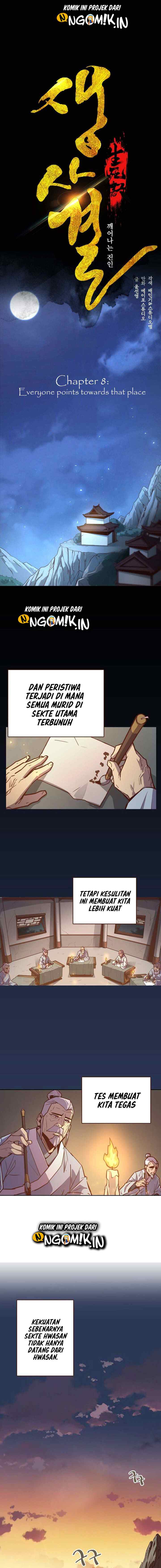 Life and Death: The Awakening chapter 8 halaman 6