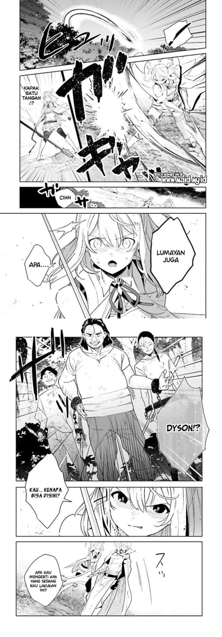 Henkyou Toshi no Ikuseisha Hajimari no Kaminari Hime chapter 8.1 halaman 7
