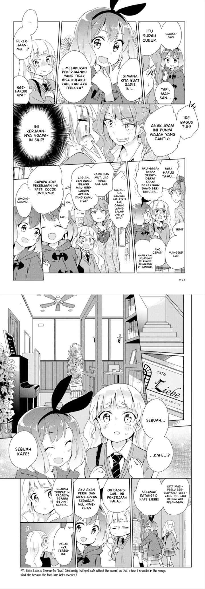 Watashi no Yuri wa Oshigoto desu! chapter 1 halaman 8