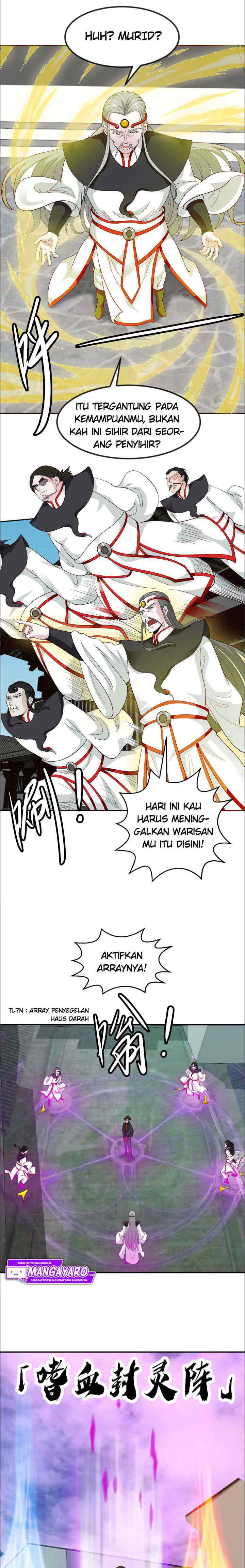 I'm Just An Immortal chapter 45 halaman 10