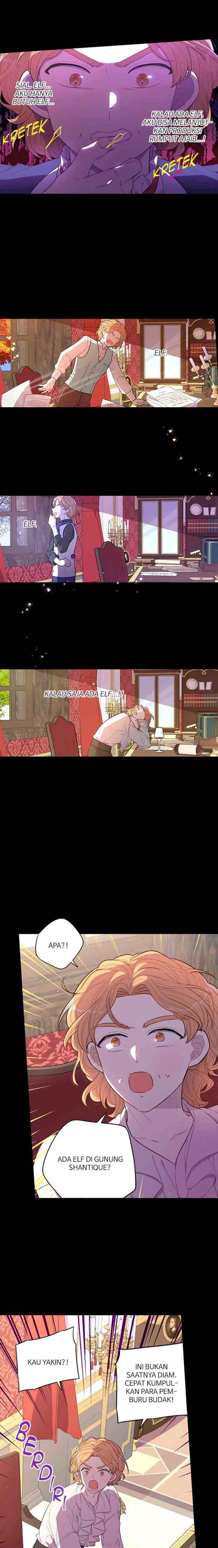 A Royal Princess With Black Hair chapter 50 halaman 7
