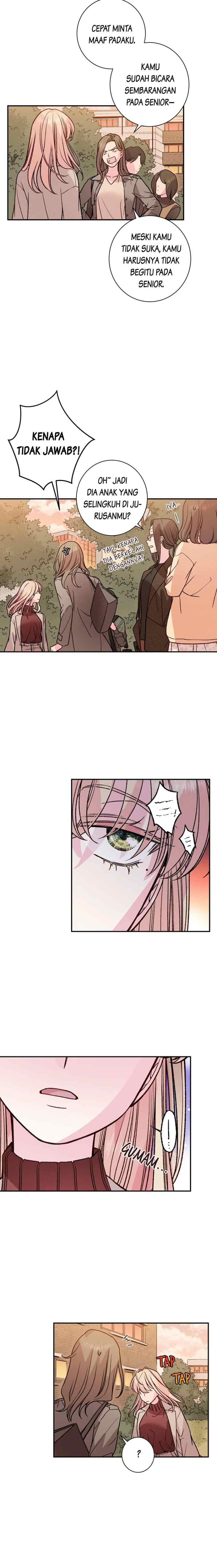 Sora no Shizuku chapter 48 halaman 7