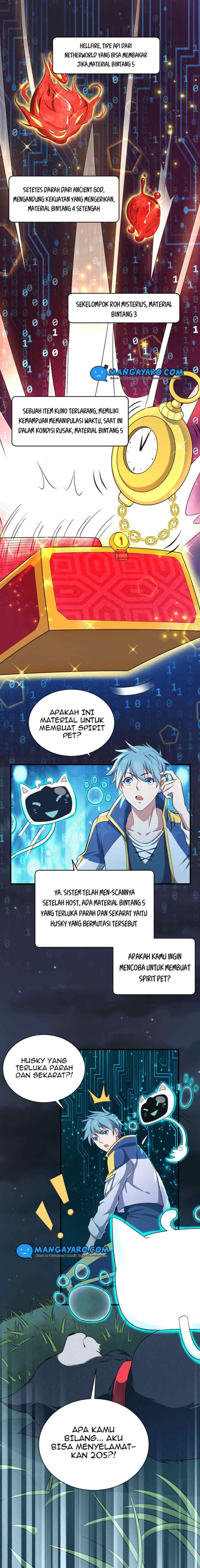 Spirit Pet Creation Simulator chapter 1 halaman 10