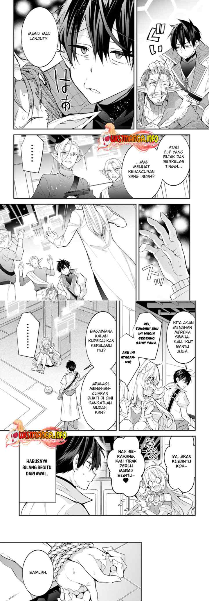 Otome Game Sekai wa Mob ni Kibishii Sekai Desu chapter 43 halaman 9