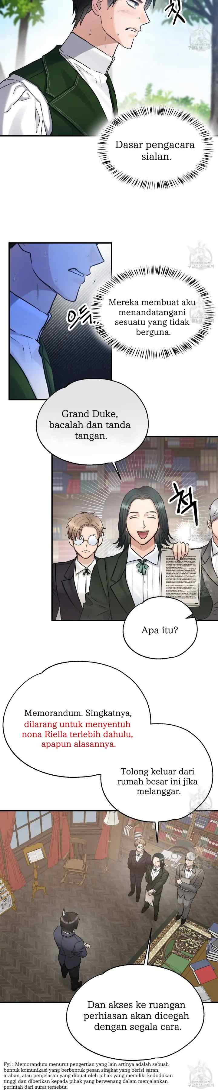 Dos Herederos chapter 32 halaman 6