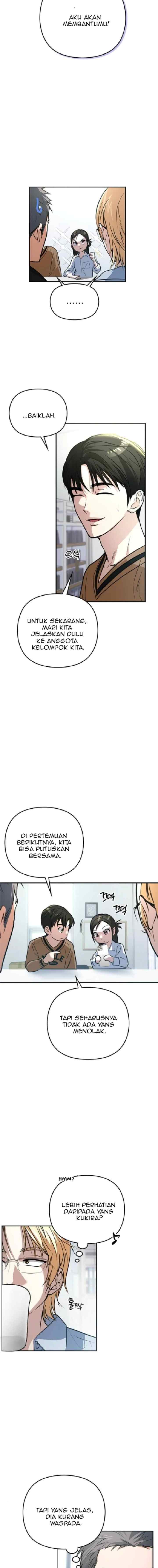 Black Innocence Diary chapter 8 halaman 11