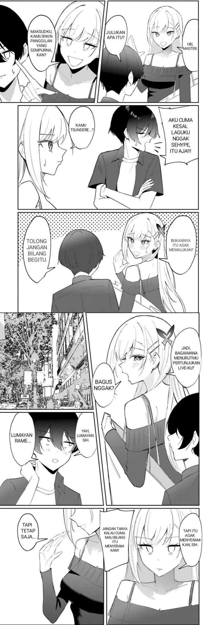 Chika Idol wo Kage de Sasaeru Ore chapter 3 halaman 12