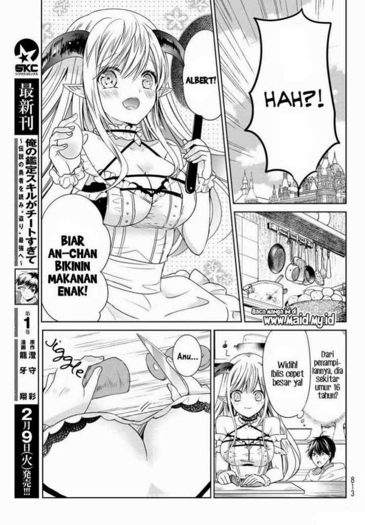 Isekai de Saikyo Mao no Kodomotachi no Mama ni Natchaimashita chapter 17.5 halaman 9