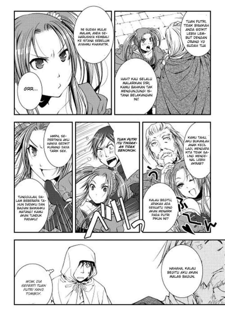 World Customize Creator chapter 3 halaman 13