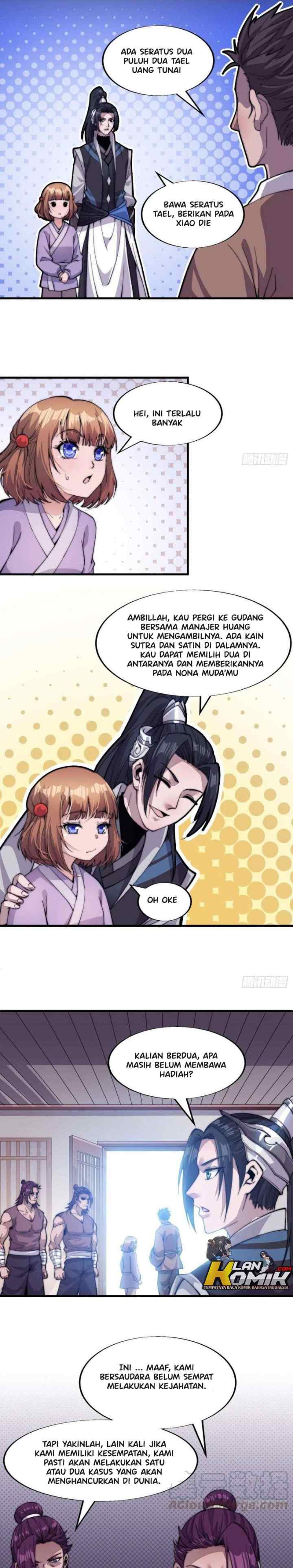 It Starts With A Mountain chapter 46 halaman 8