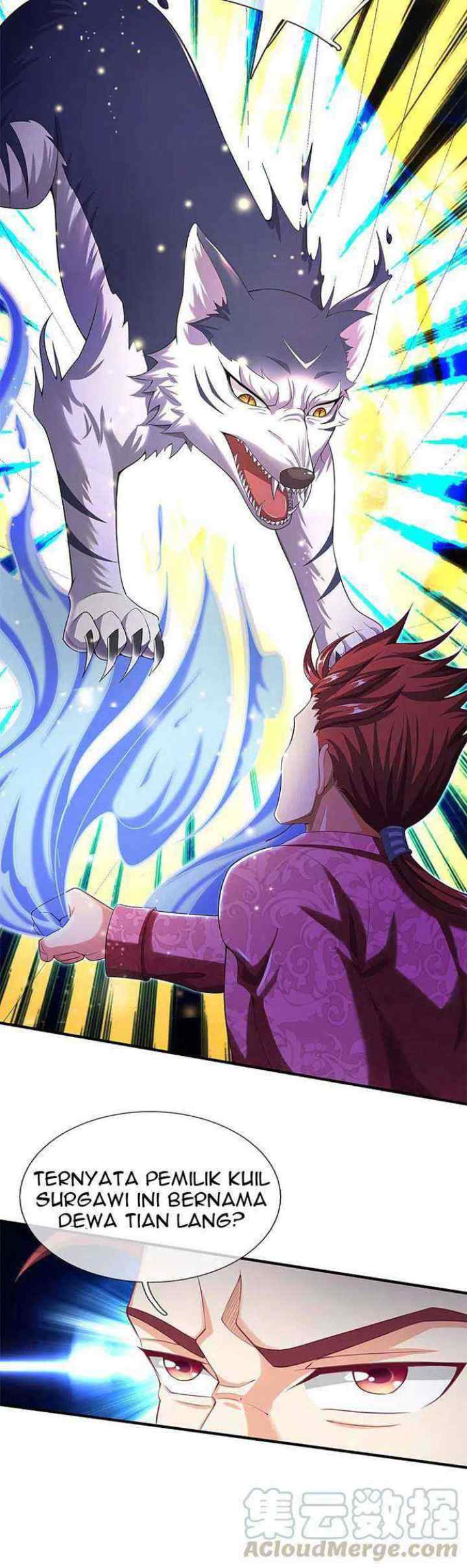 Immortal Daddy Xianzun chapter 216 halaman 13