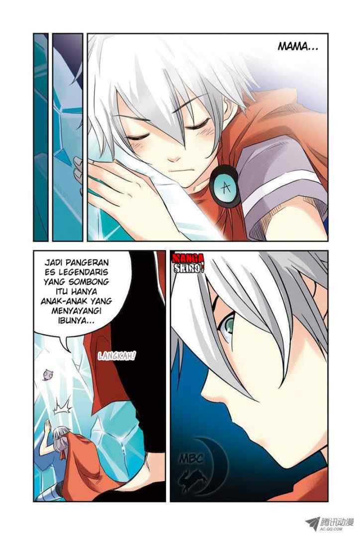 Above the Cloud Sea chapter 11.3 halaman 8