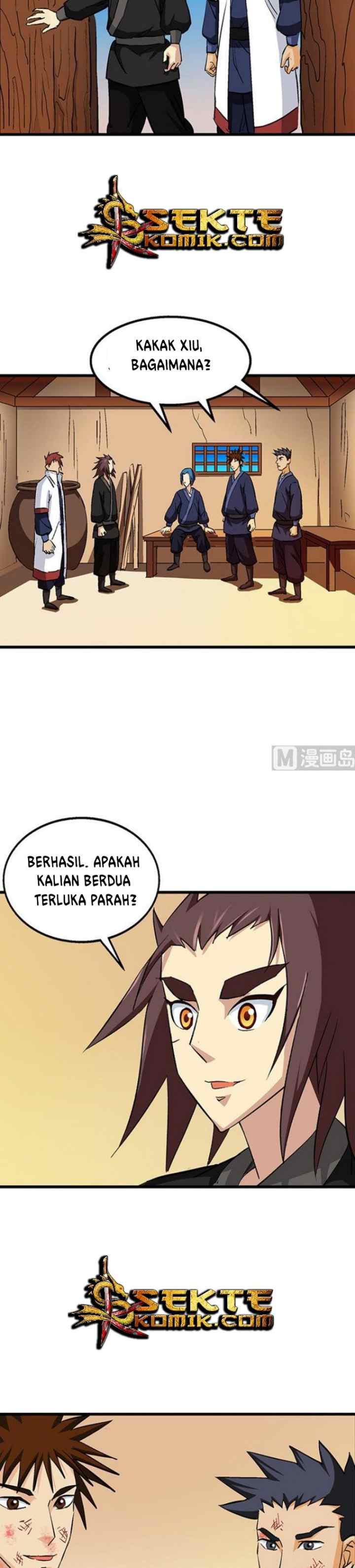 A Legend of The Wind chapter 55 halaman 5