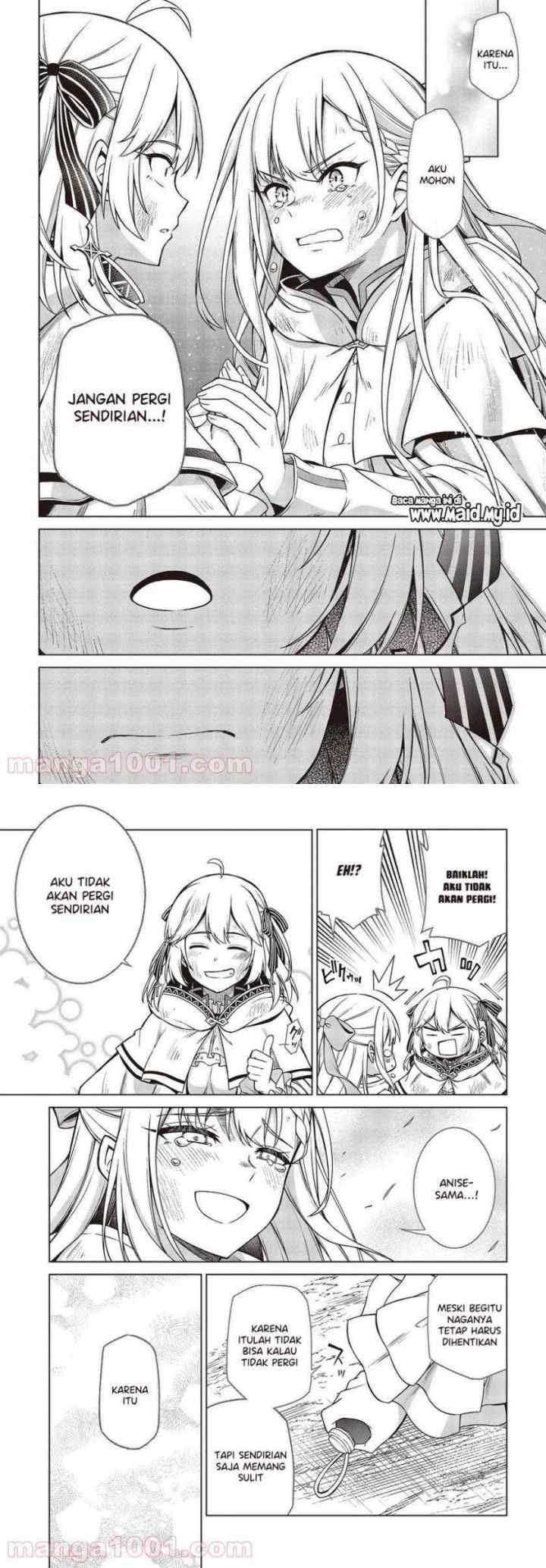 Tensei Oujo to Tensai Reijou no Mahou Kakumei chapter 13 halaman 12