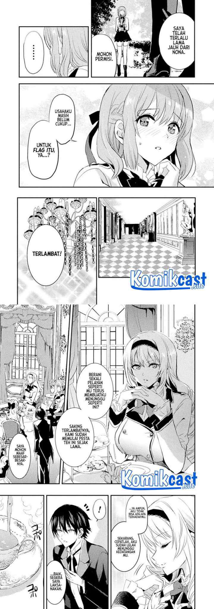 Listen to My Lady's Story - Villainess Conquest Record - chapter 1 halaman 16