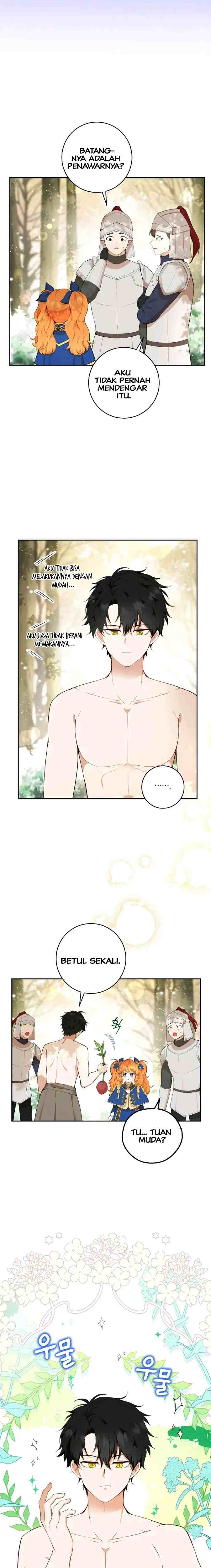 Baby Squirrel is Good at Everything chapter 9 halaman 7