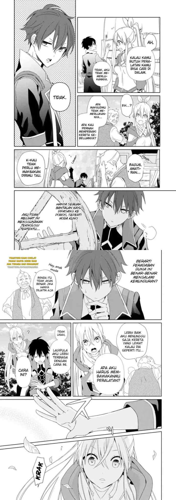 Kiwameta Renkinjutsu ni, Fukanou wa nai. – Bannou Skill de Isekai Musou chapter 1.2 halaman 9