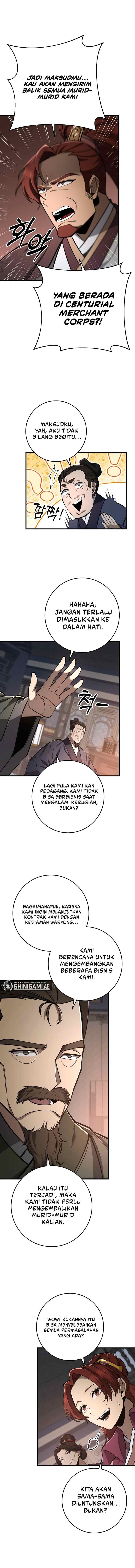 Heavenly Inquisition Sword chapter 87 halaman 8