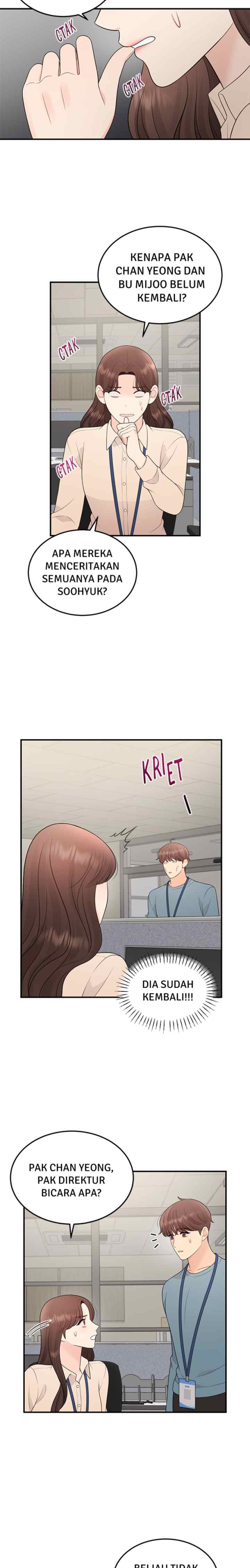 Awkward With My Boss chapter 77 halaman 18