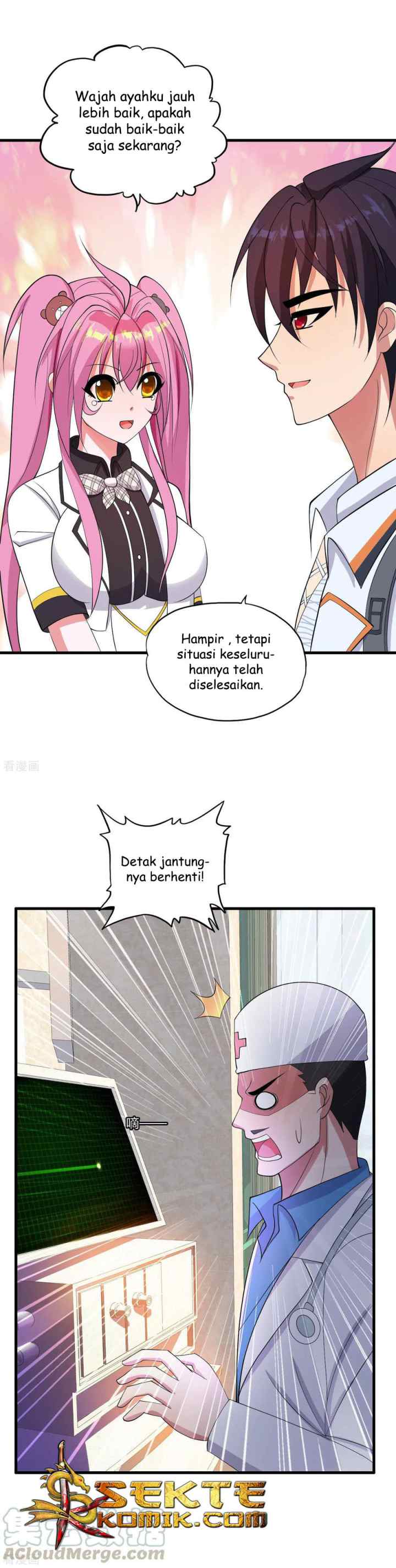 Medical Soldiers chapter 29 halaman 9