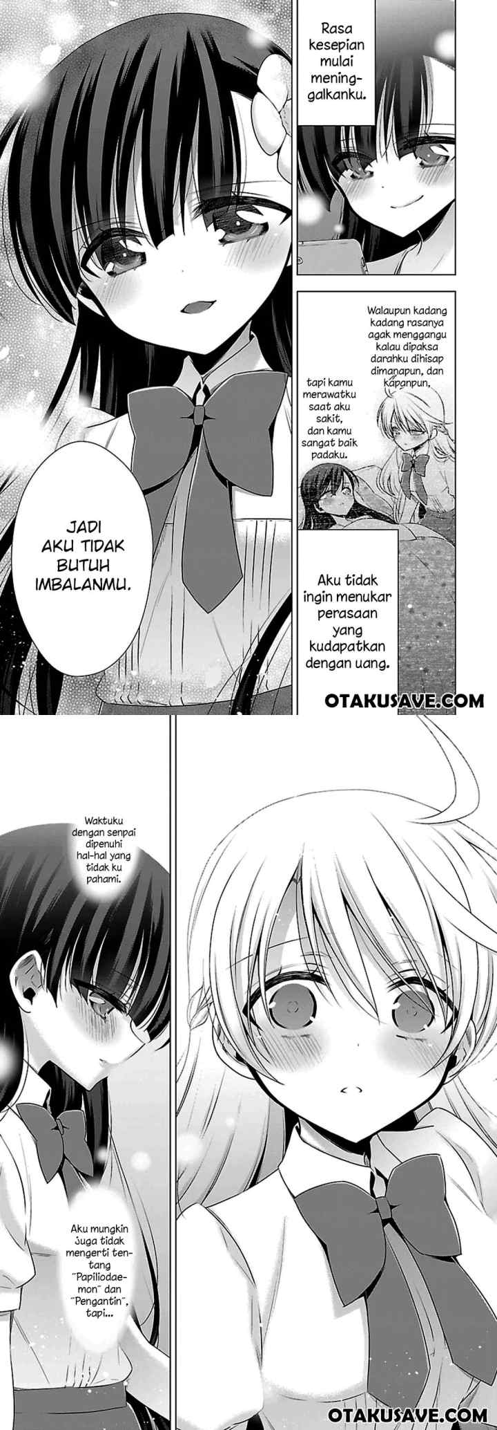 Kyuuketsuki-chan x Kouhai-chan chapter 5 halaman 11