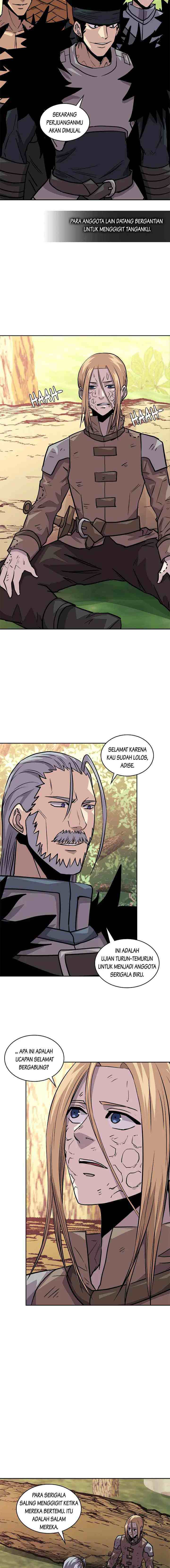 Two-Dimensional Mercenary chapter 116 halaman 17