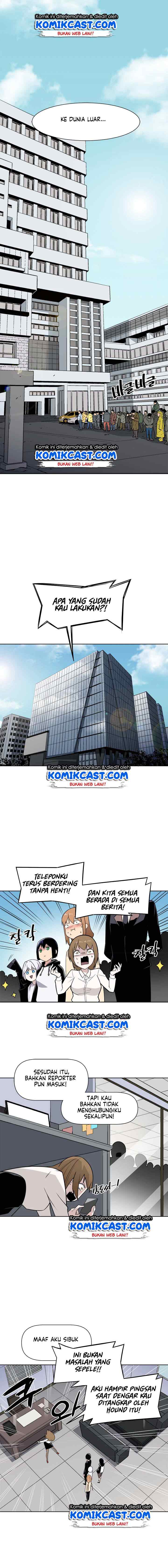 The Strongest Manager In History chapter 21 halaman 9