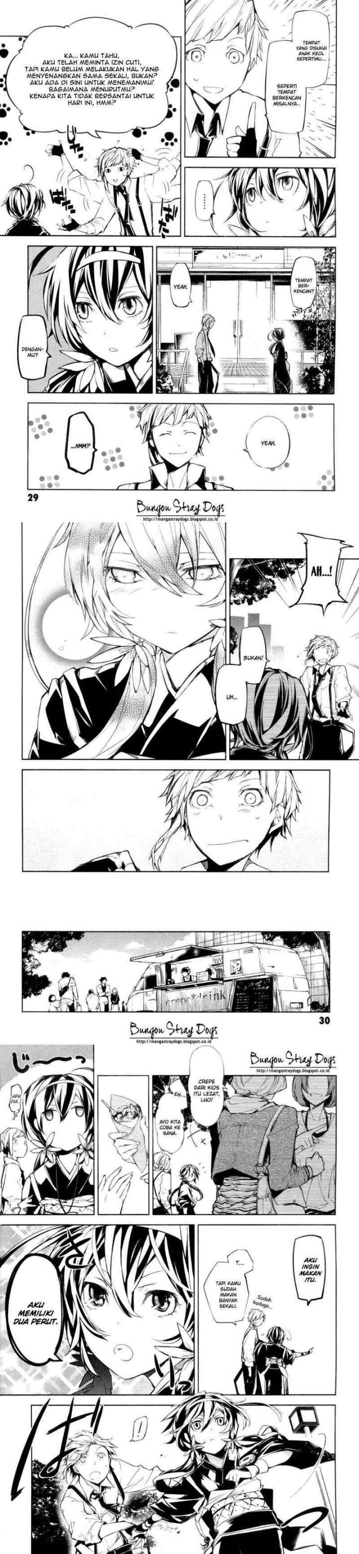 Bungou Stray Dogs chapter 9 halaman 11