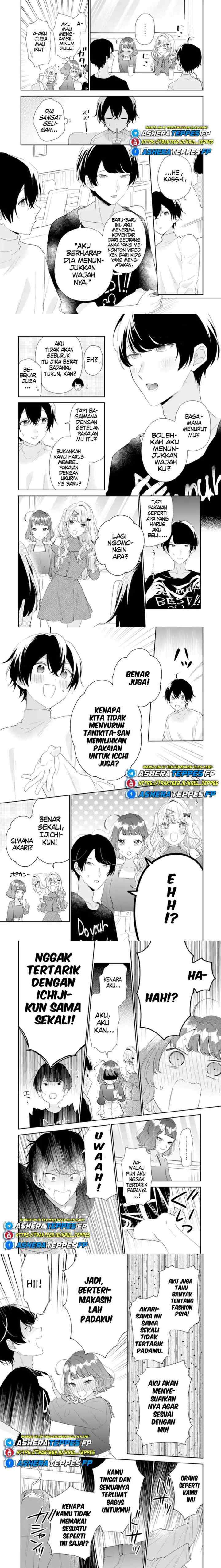 Keiken Zumi na Kimi to, Keiken Zero na Ore ga, Otsukiai Suru Hanashi chapter 35 halaman 4