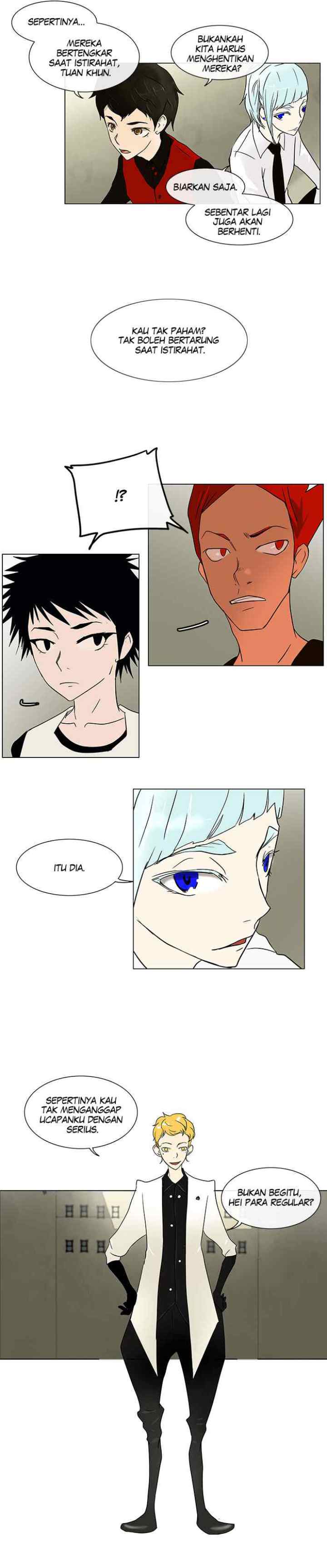 Tower of God chapter 9 halaman 7