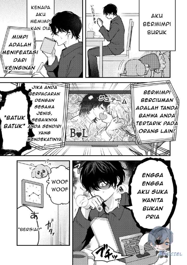 Dameo To Yaba Otoko chapter 13 halaman 4