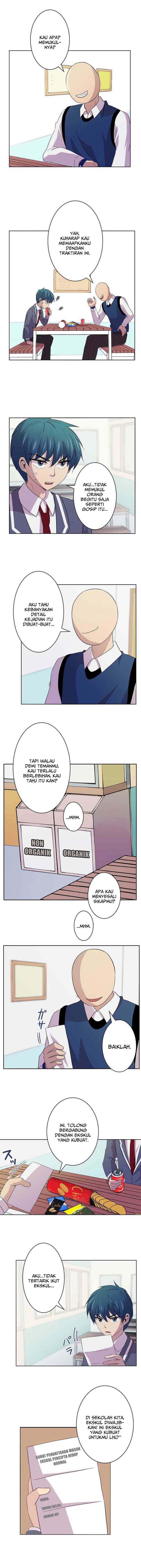 I Want to Be Normal chapter 1 halaman 10